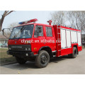 Dongfeng 4X2 5000Litres télécommande camion de pompiers